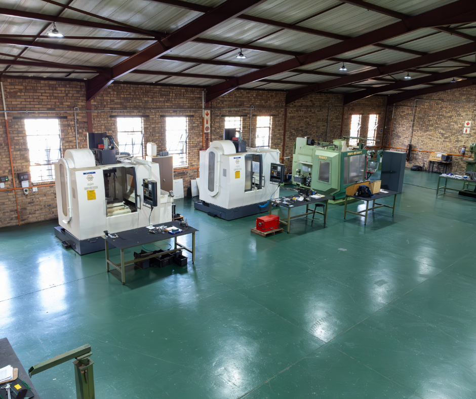 CNC Machine Centers
