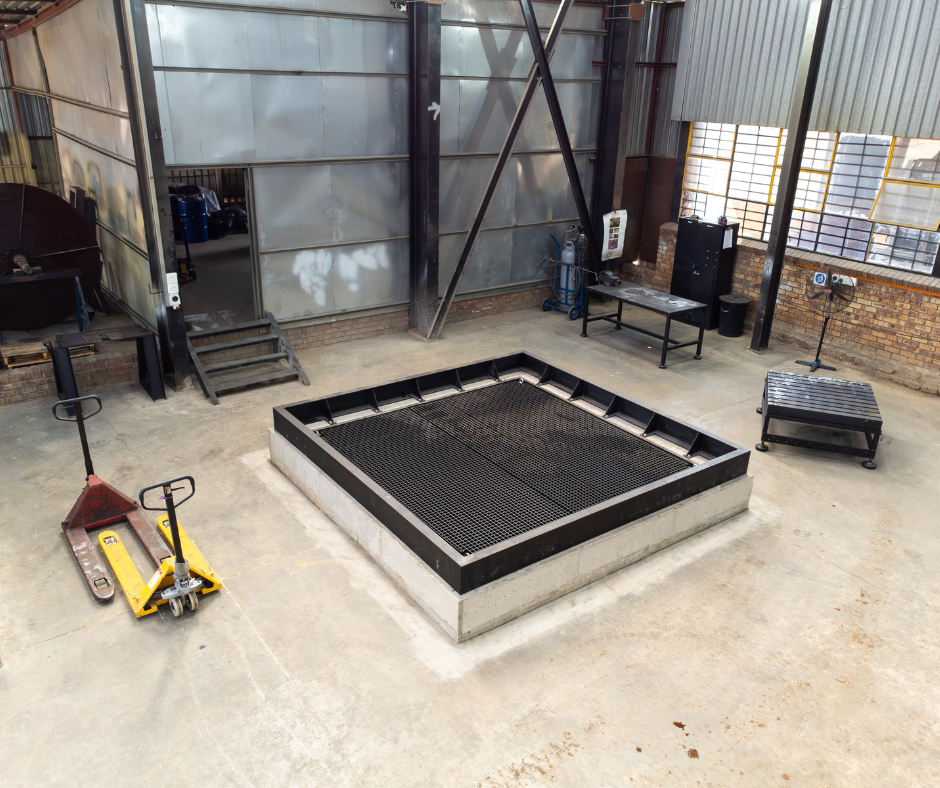 Assembly Pit